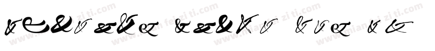 Display Plump W95 Re字体转换